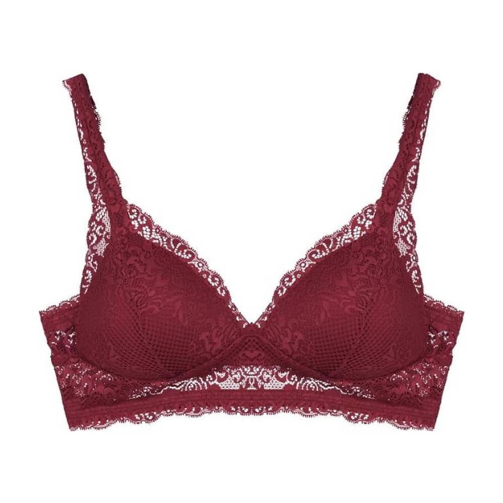 Bralette Encaje Rojo 2rios image number 2.0