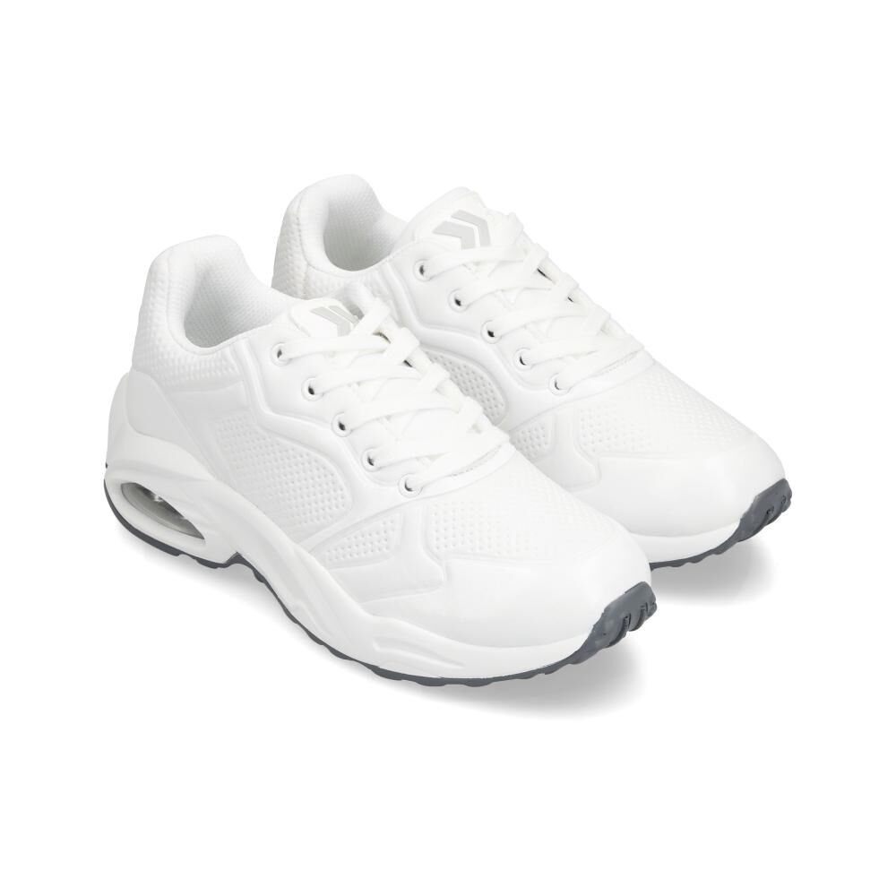 Zapatilla Urbana Mujer Rolly Go White image number 1.0