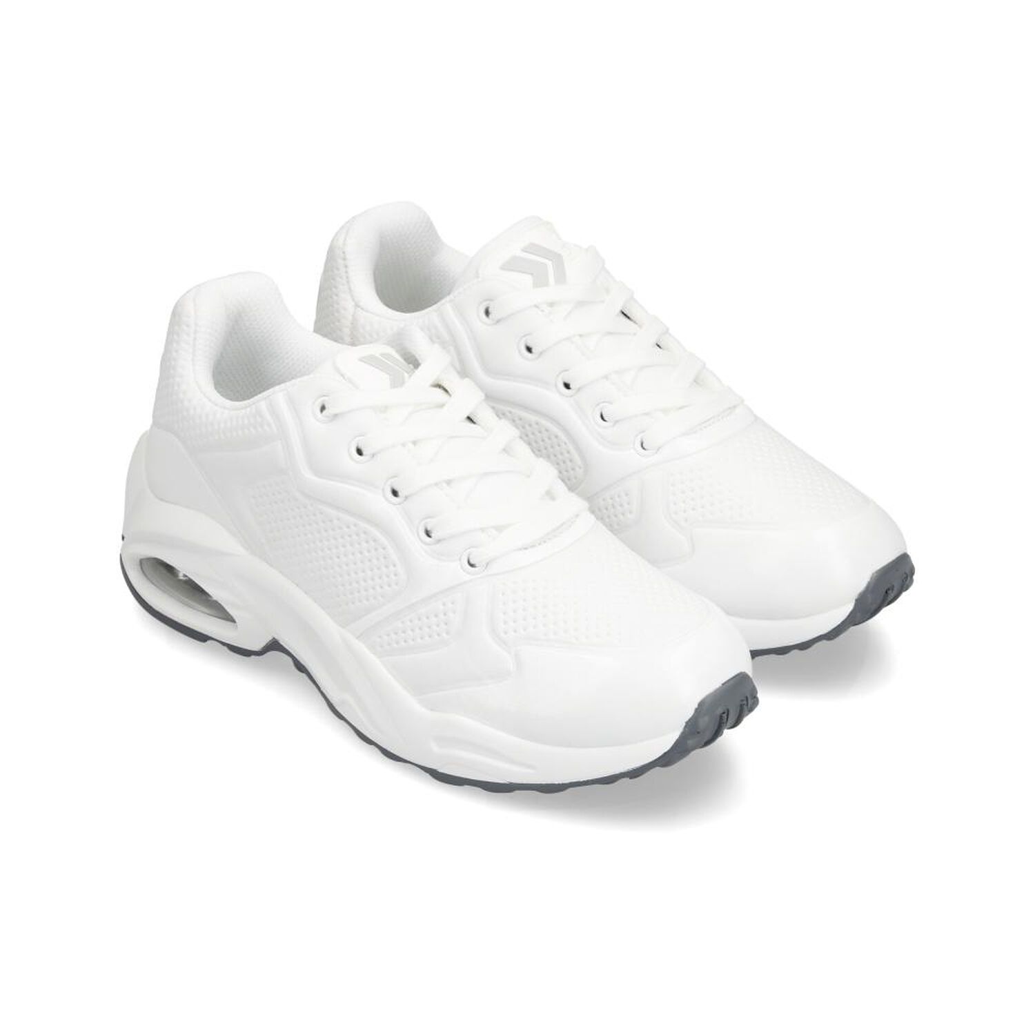Zapatilla Urbana Mujer Rolly Go White image number 1.0