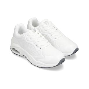 Zapatilla Urbana Mujer Rolly Go White