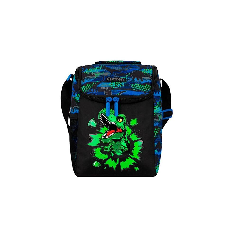 Lonchera T&eacute;rmica Xtrem Froster 6xt Dino Negro image number 0.0