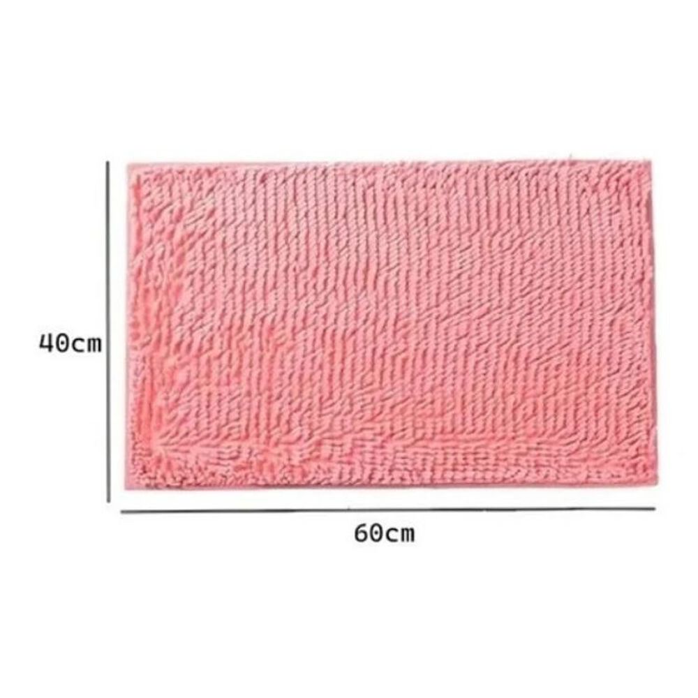 Alfombra Ba&ntilde;o Microfibra 40 X 60 Cm Bajada Ducha Absorbente image number 1.0