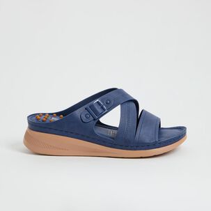 Sandalia Mujer Sormani Azul