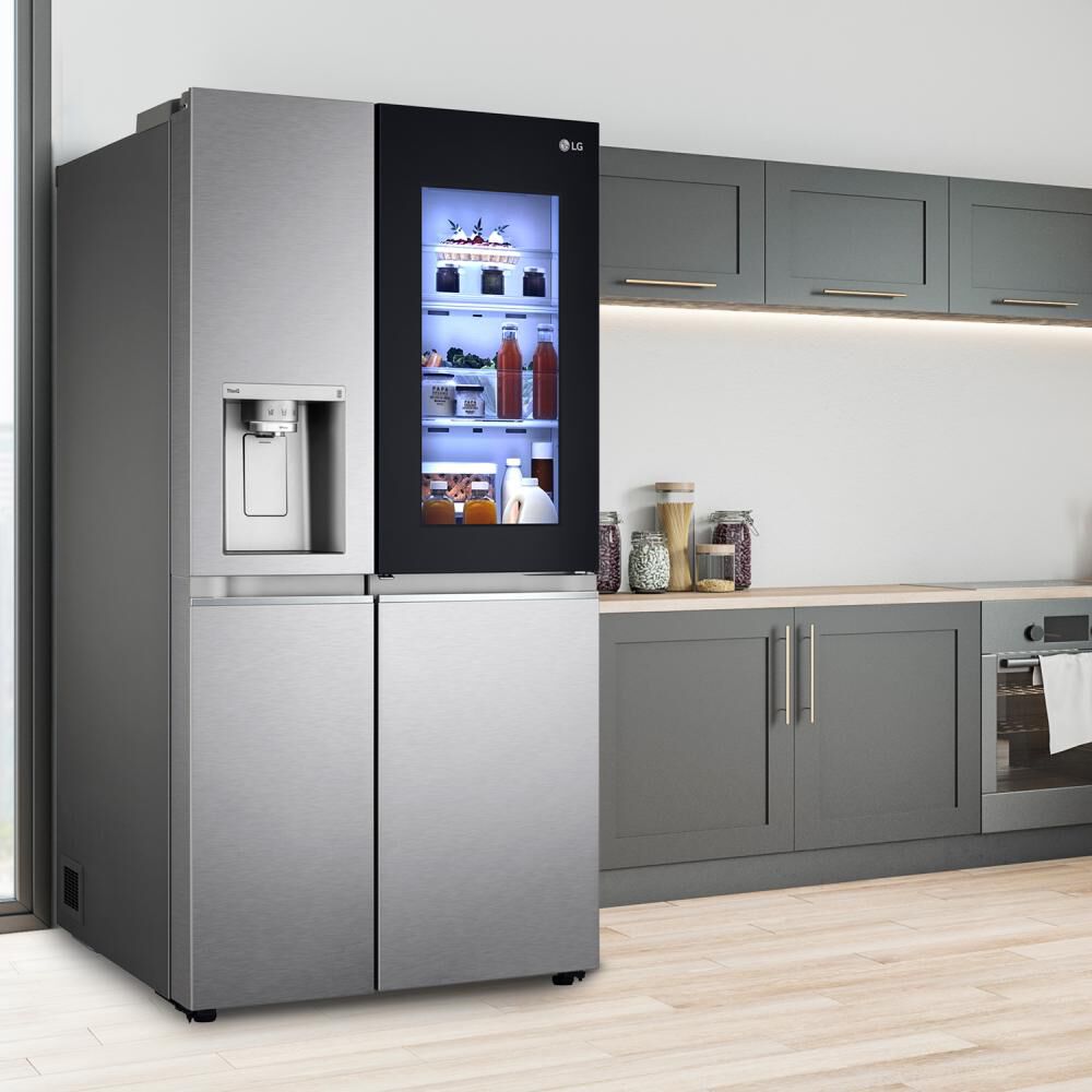 Refrigerador Side By Side LG LS66SXSC / No Frost / 570 Litros / A image number 12.0