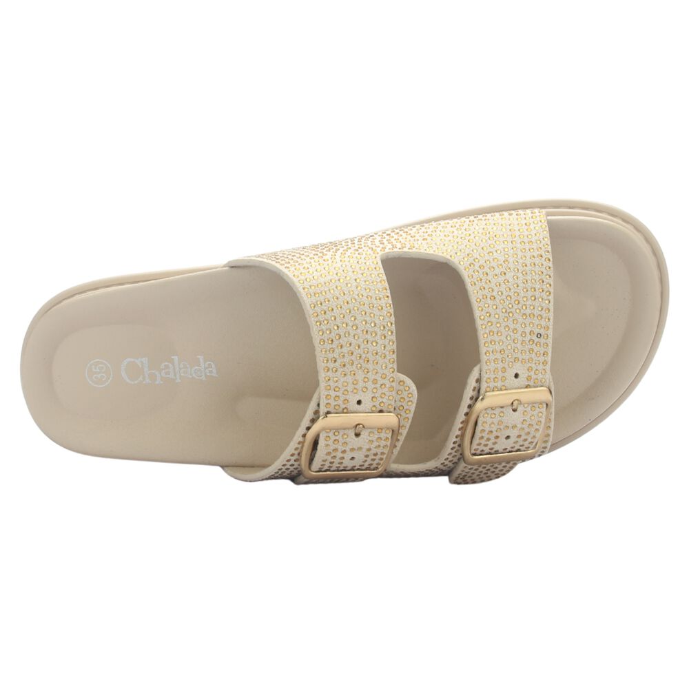 Sandalia Mujer Chalada Maui-1 Beige Casual image number 4.0