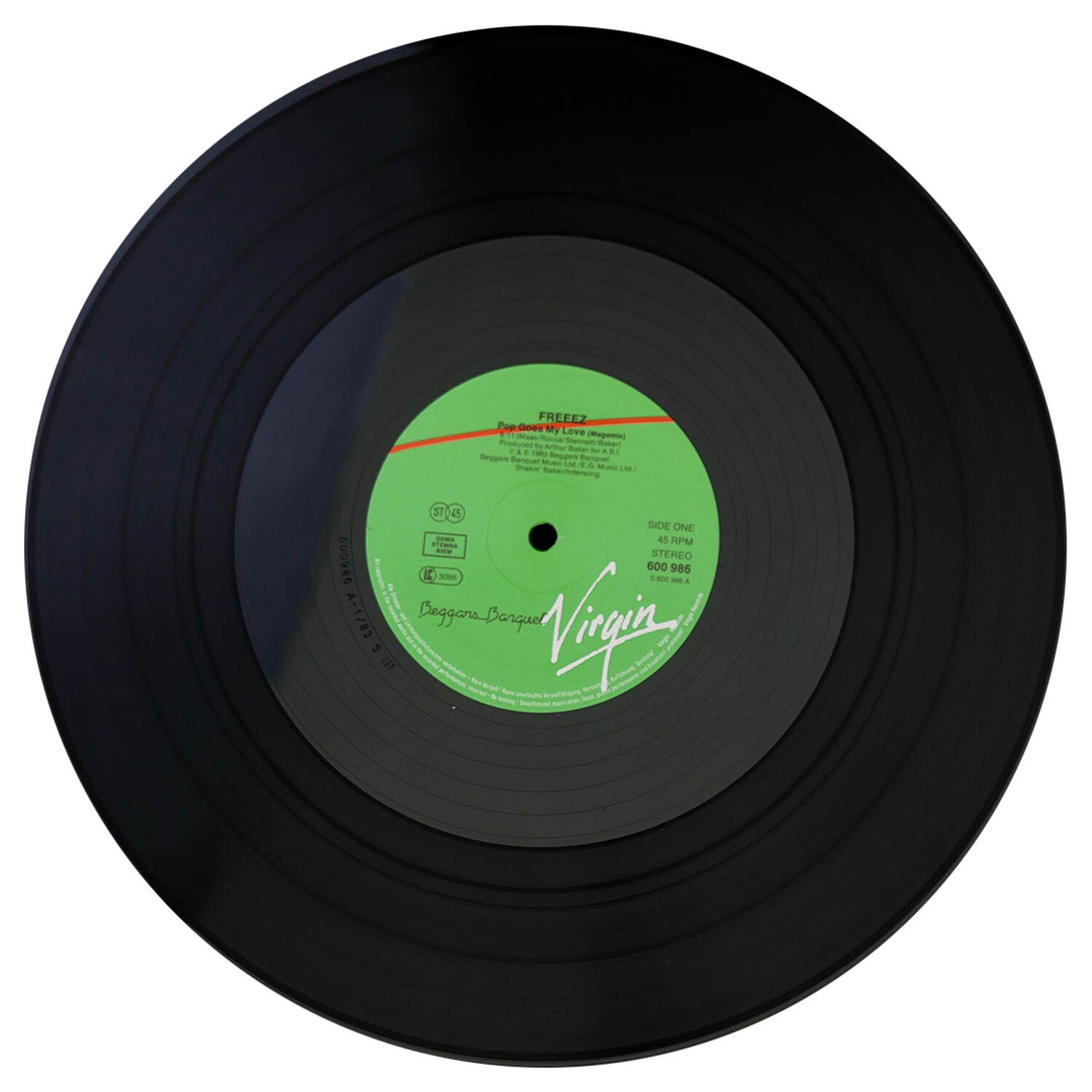 Freeez - Pop Goes My Love | 12" Maxi Single Usado image number 2.0