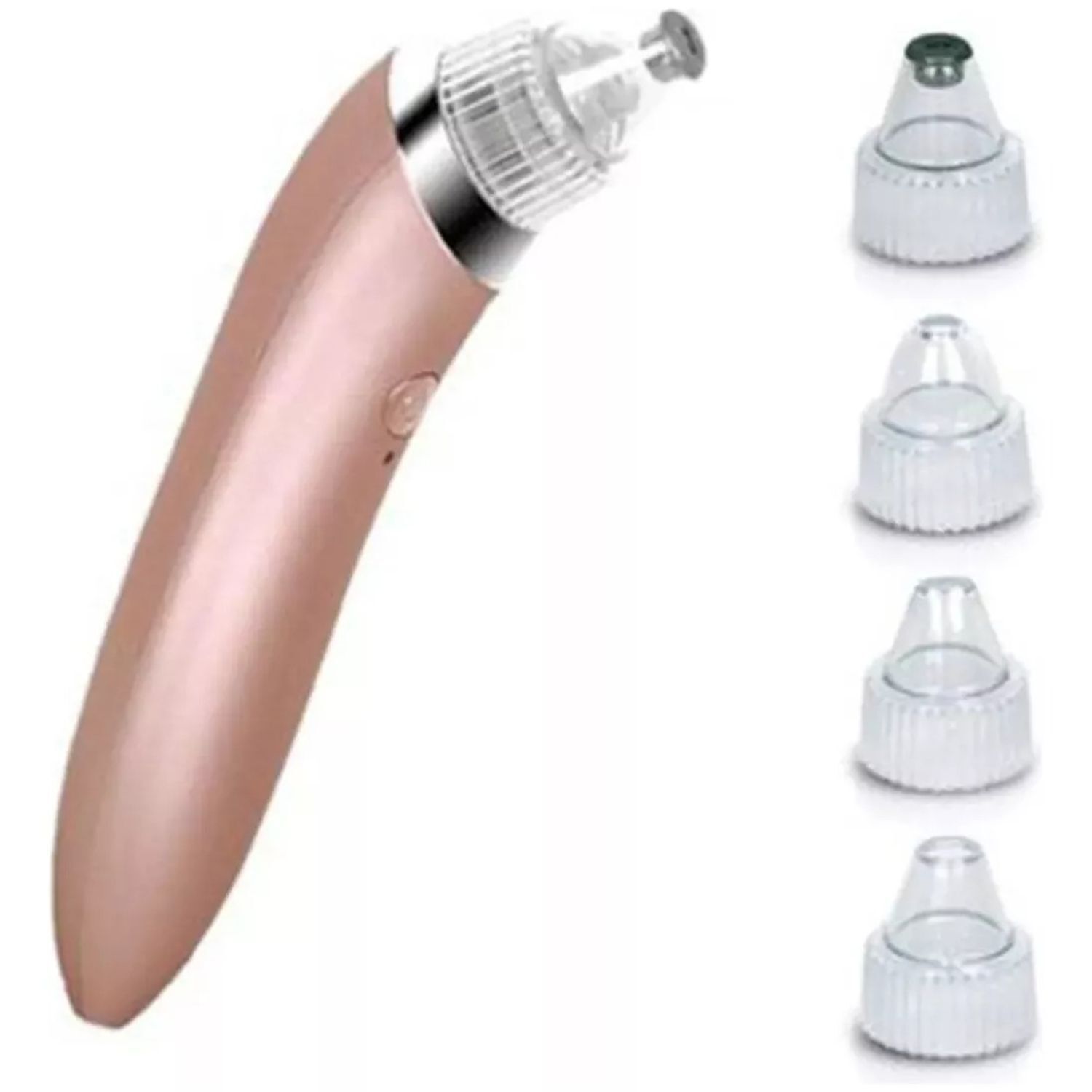Extractor Imperfecciones Faciales Bomba Vac&iacute;o 18cm Rosa image number 0.0