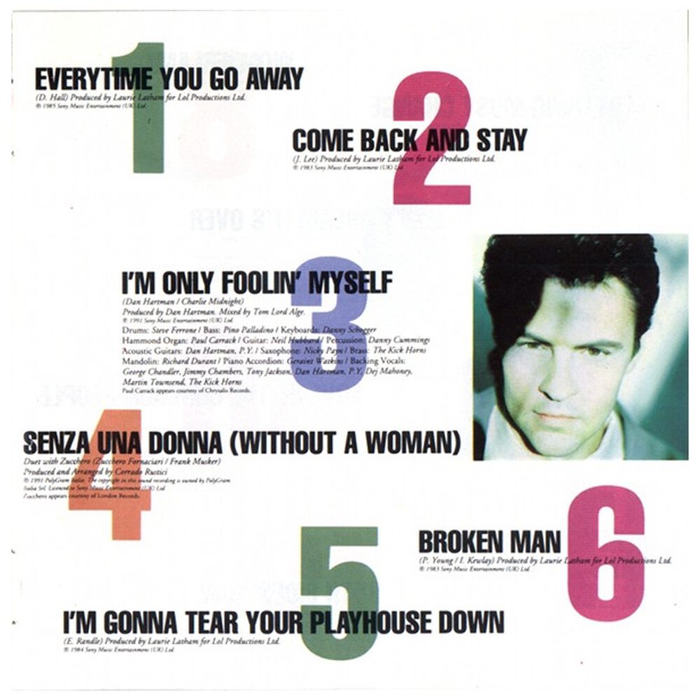 Paul Young - From Time To Time: Singles Collection | Cd image number 4.0