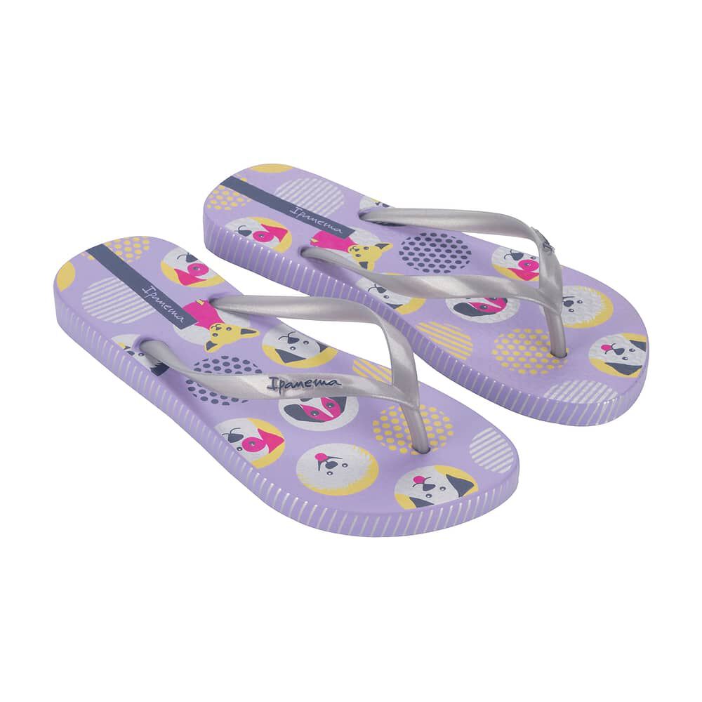 Sandalia Mujer Lila Pets Ipanema image number 1.0