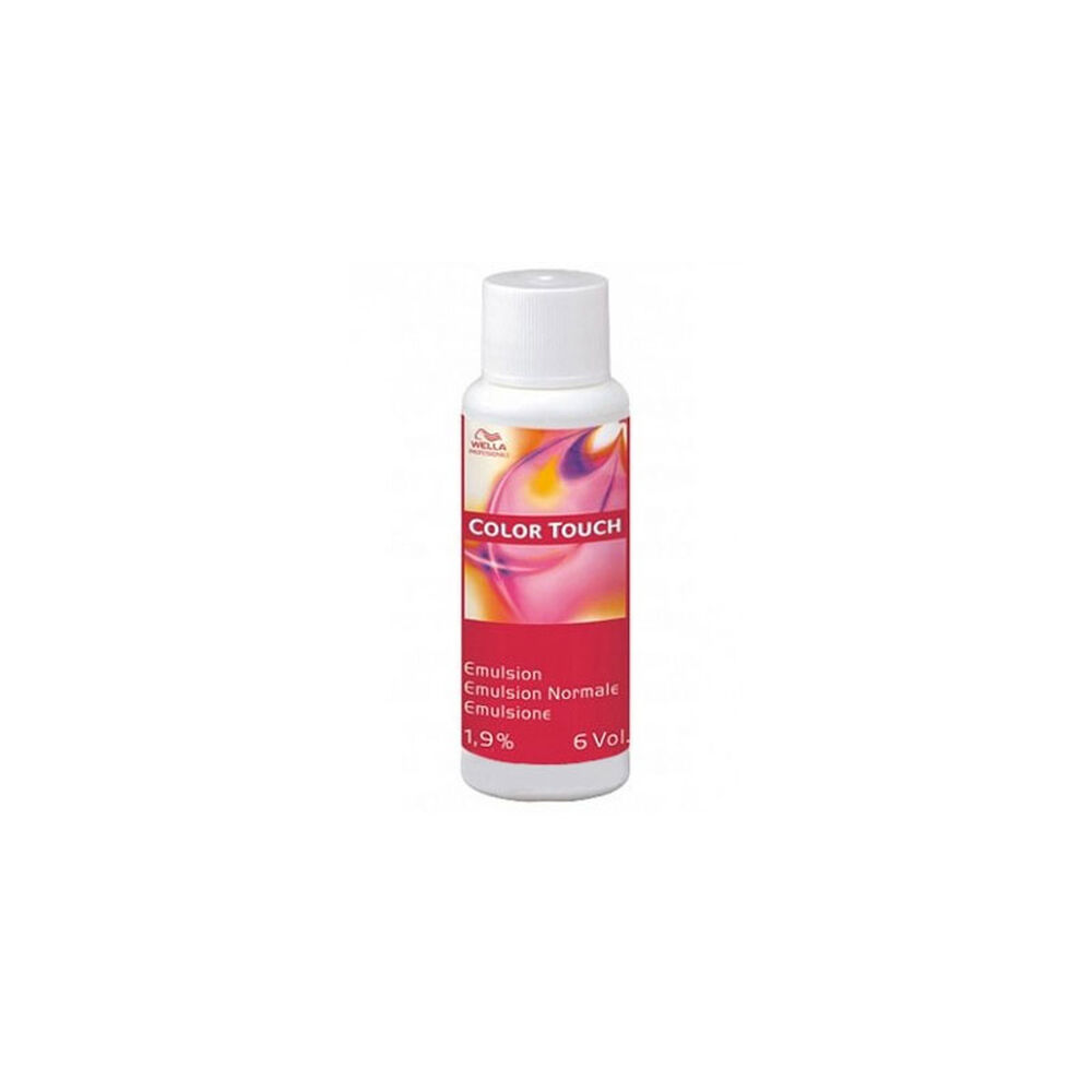 Revelador Wella Color Touch Emulsión Color Touch 1,9% 6vol 120ml image number 0.0