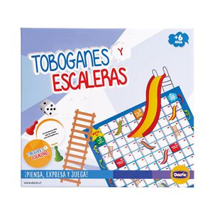 Toboganes Y Escaleras