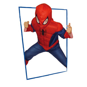 Disfraz Deluxe Con Musculos Spiderman Marvel Pronobel