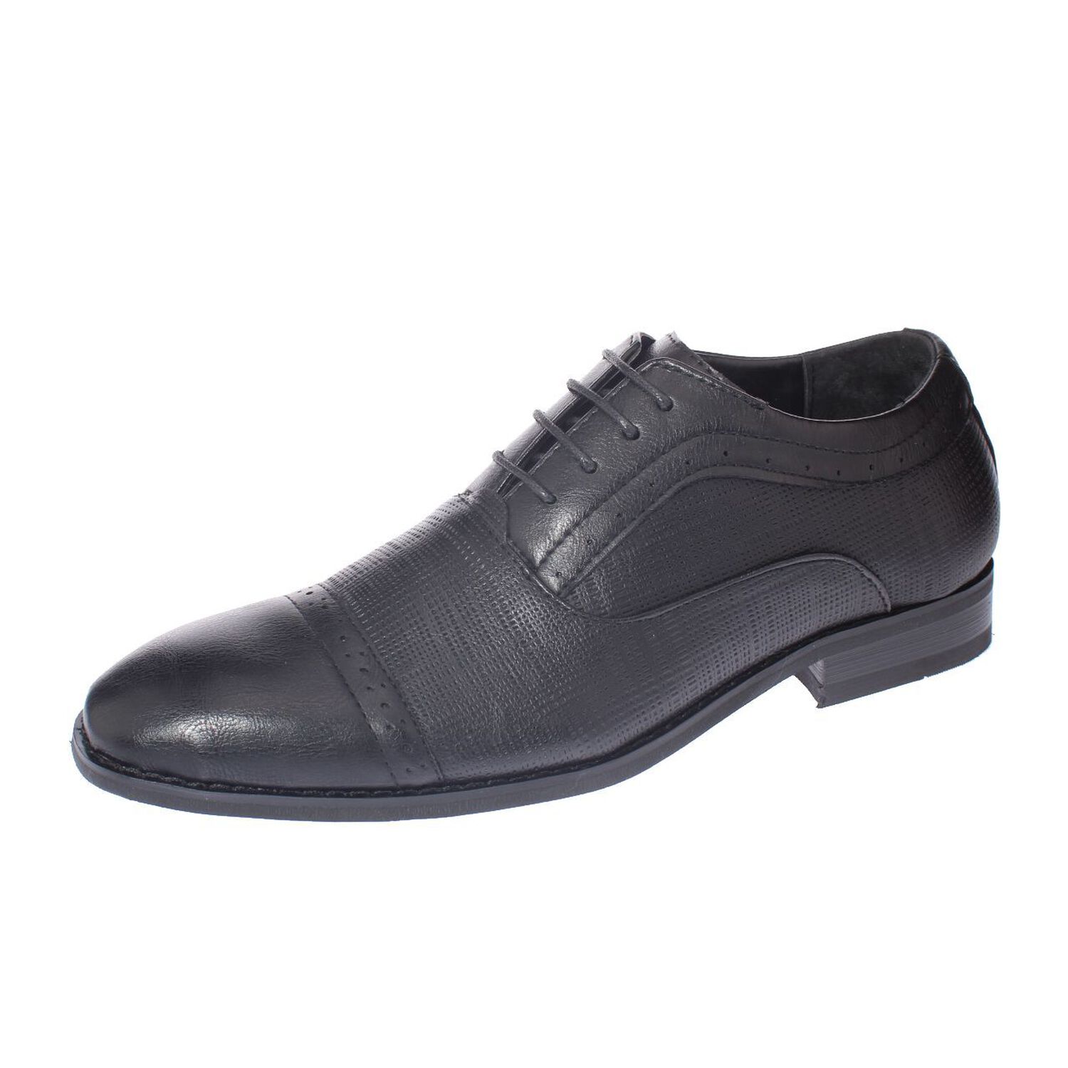 Zapato Vestir Negro V&iacute;a Franca Art. 8c16051black image number 0.0