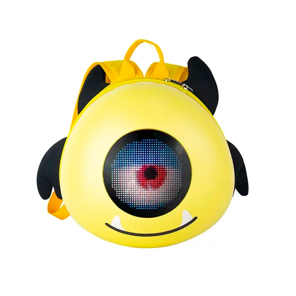 Mochila Infantil Con Pantalla Led Personalizable Y Power Bank image number 0.0