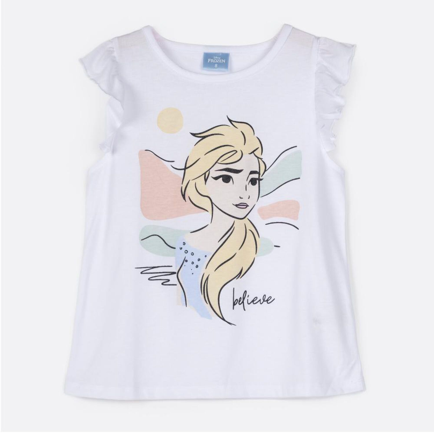 Polera Sm Ni&ntilde;a Mesa Frozen image number 1.0