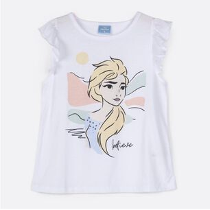 Polera Sm Ni&ntilde;a Mesa Frozen