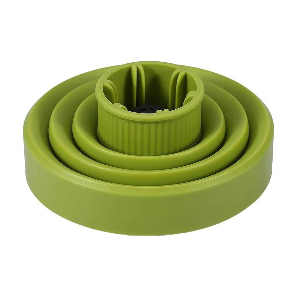 Difusor Para Secador De Cabello De Silicona Plegable Verde image number 2.0