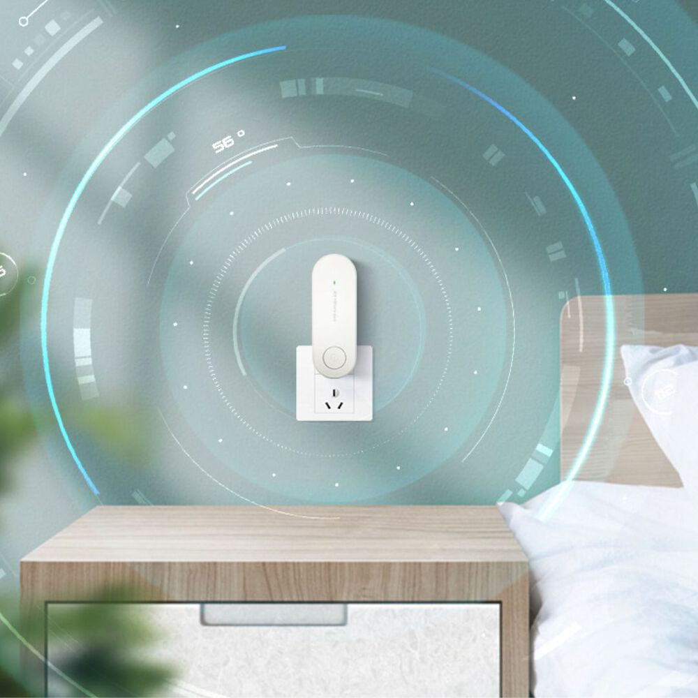 Mini Purificador De Aire Hogar Anti Olores Iones Negativos image number 4.0