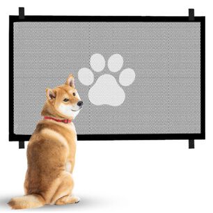 Malla Puerta De Seguridad Para Mascotas Proteccion Hogar