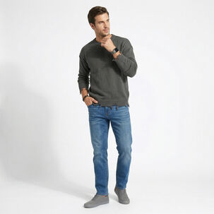 Pantalon Jeans Termico Regular Hombre