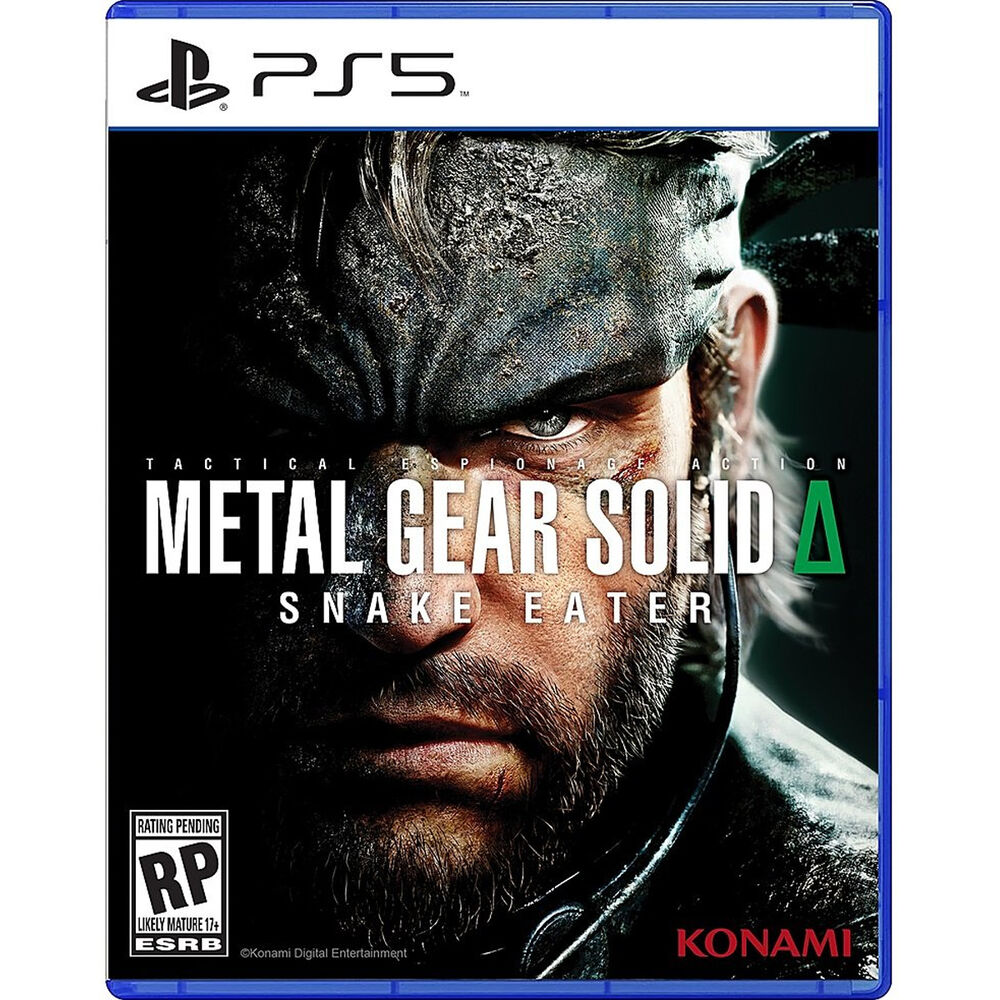 Metal Gear Solid Snake Eater Ps5 image number 0.0