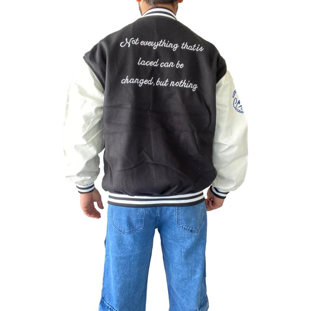 Polerón Chaqueta Universitaria Diábolo image number 22.0