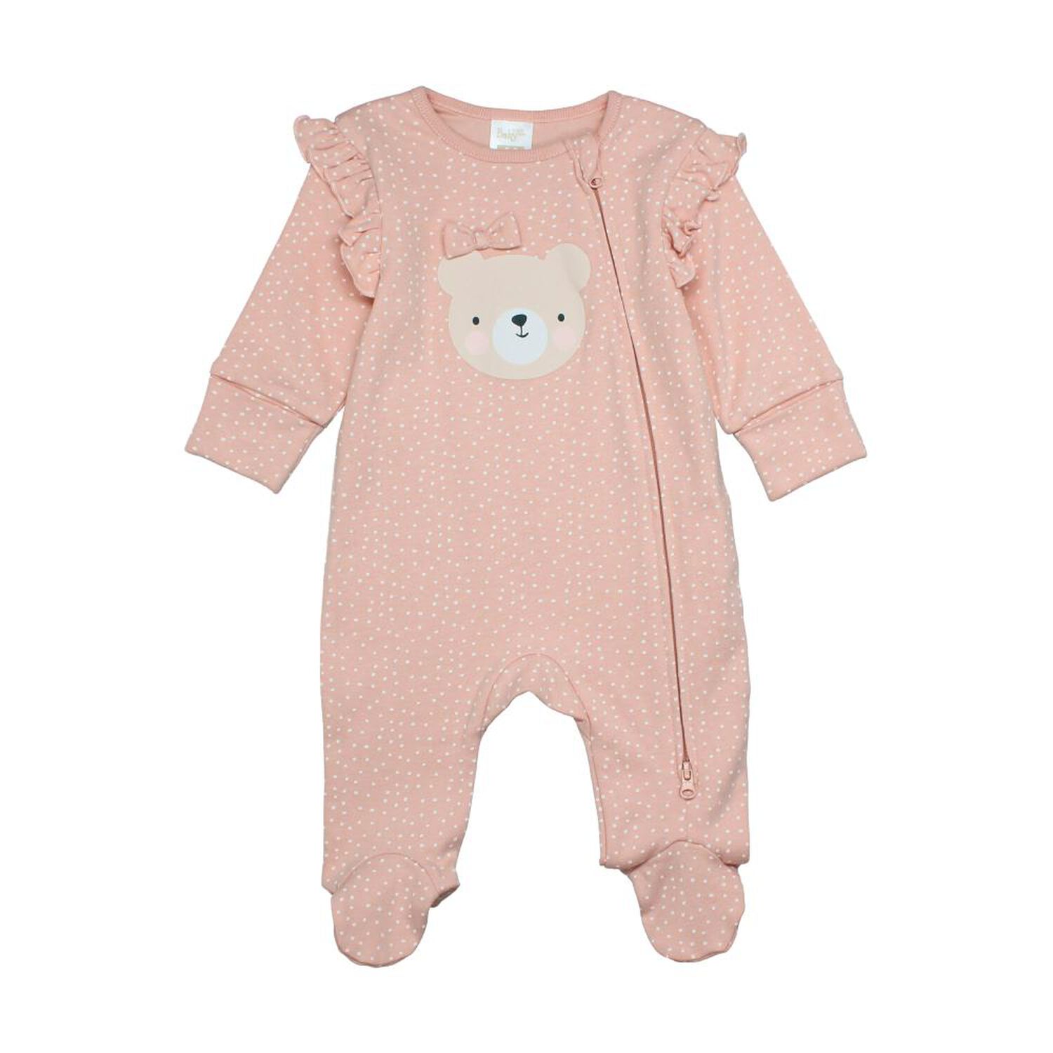 Osito 2 Piezas Reci&eacute;n Nacido Baby image number 2.0