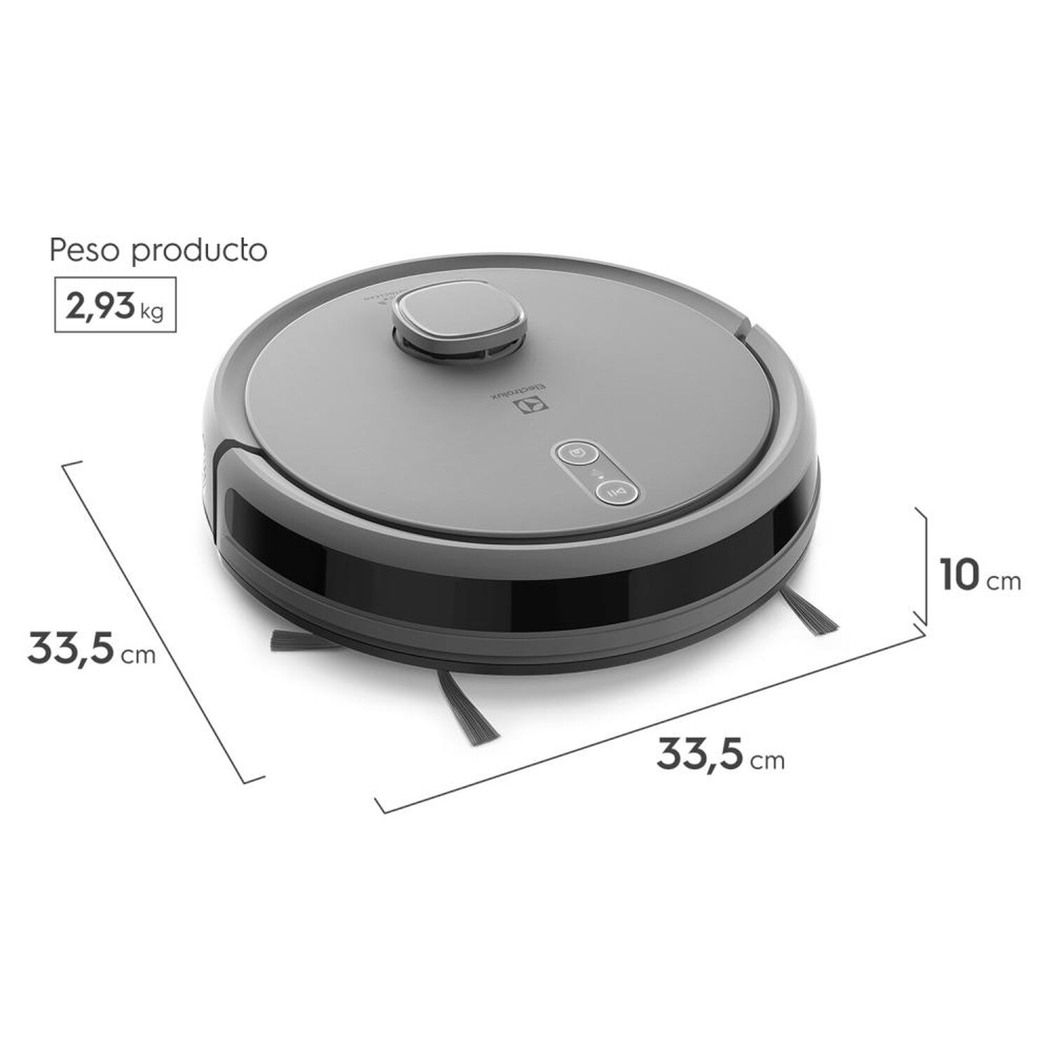 Aspiradora Robot Electrolux ERB80 / 4.1 Litros / 150 Watts image number 1.0