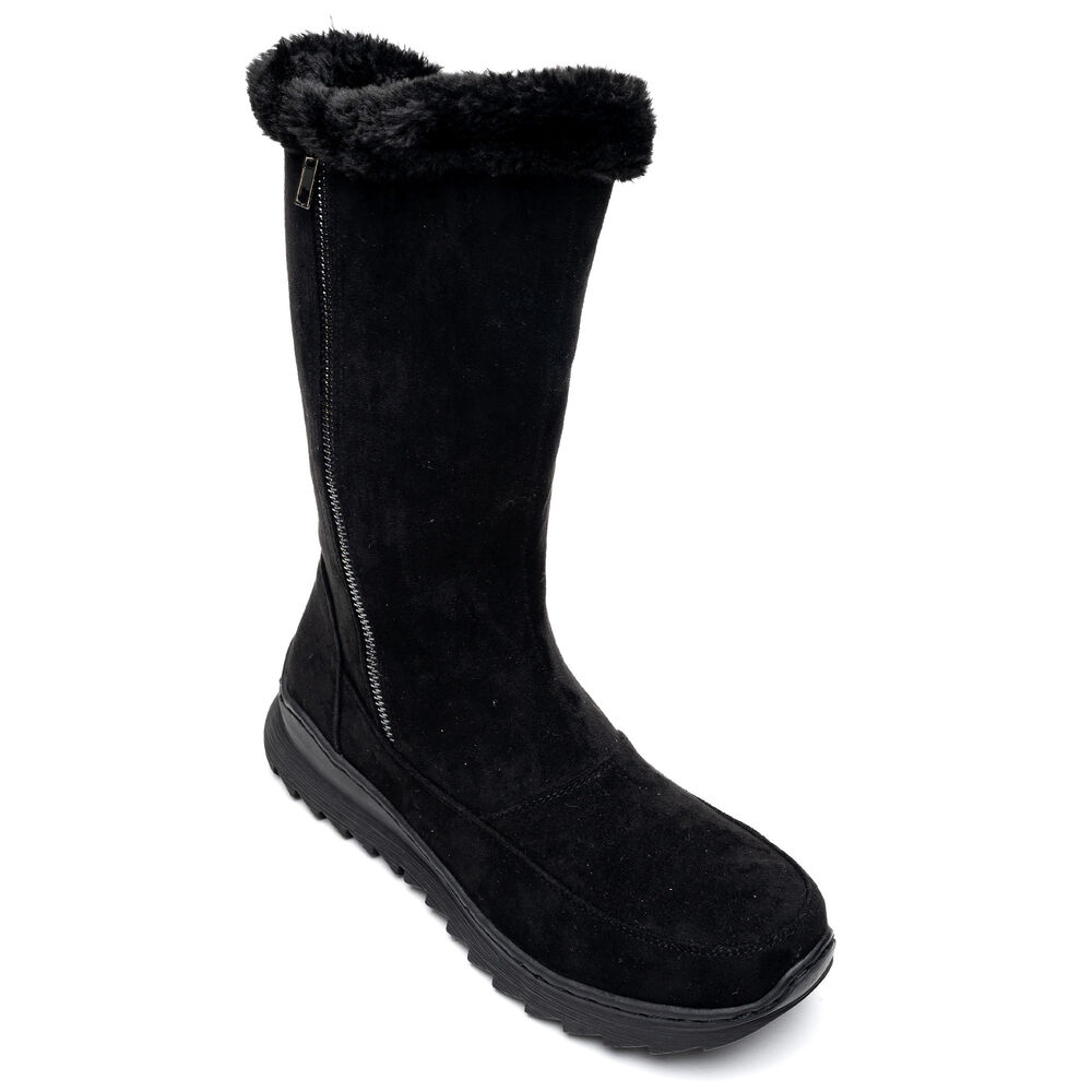 Bota Mujer Negro Valib Chancleta image number 2.0