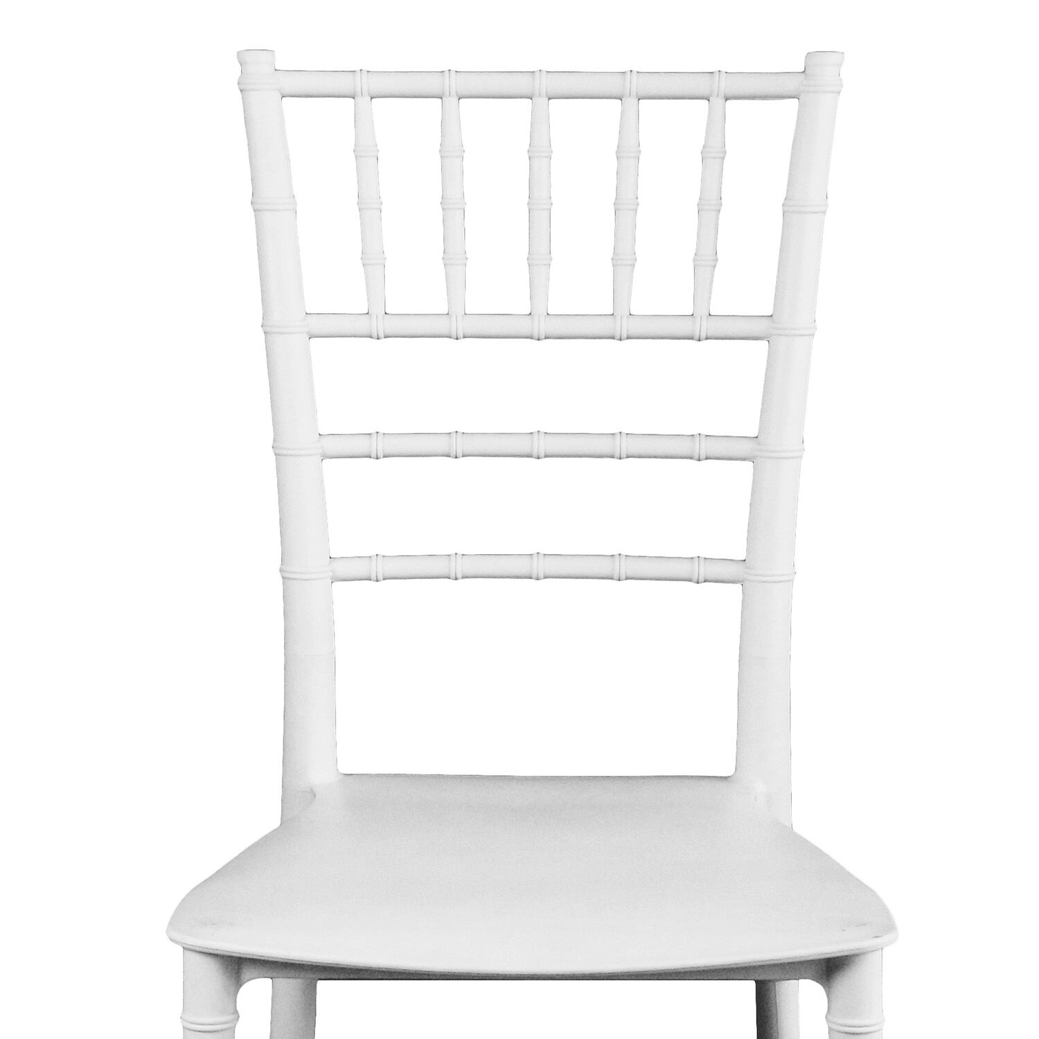 Silla Pl&aacute;stica Chiavari Blanca Terraza image number 3.0