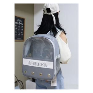 Bolso De Transporte De Mascotas Bolsa De Viaje Expansible
