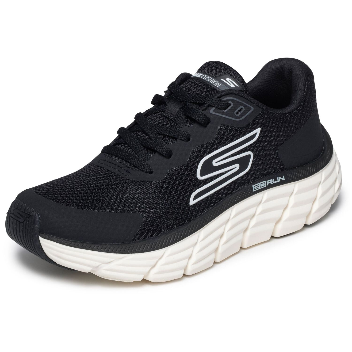 Zapatilla Skechers Max Flex Maryn Mujer Negro image number 2.0