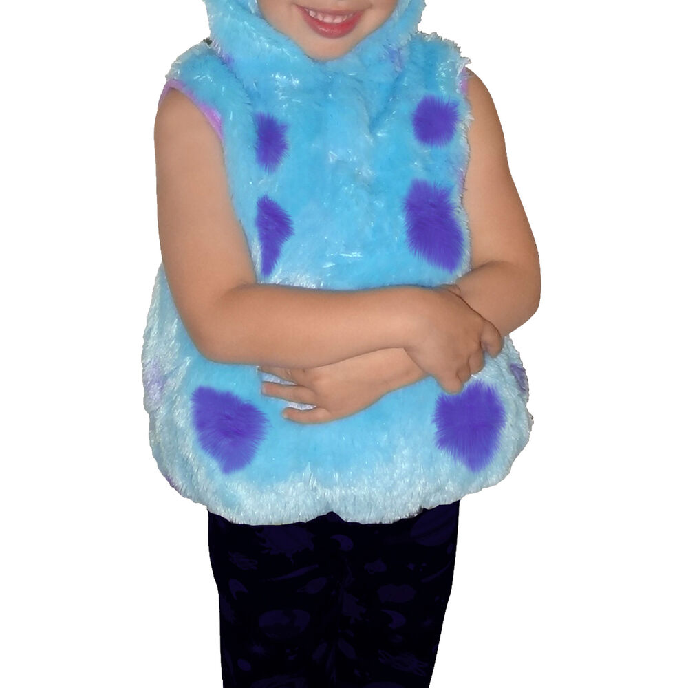 Disfraz Basico Sulley 4-5 Monster U Disney Pronobel image number 1.0