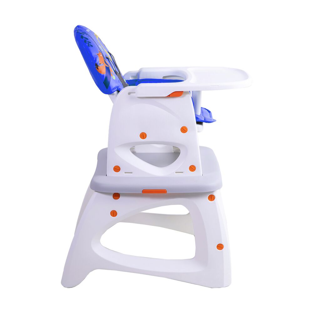 Silla De Comer Escritorio Balancin Eat&swing Azul Bebesit image number 2.0