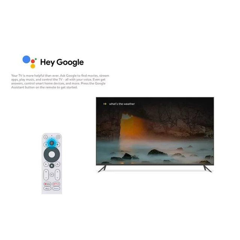 Android Google Tv 4k Uhd Chromecast + Control Remoto Onn image number 3.0