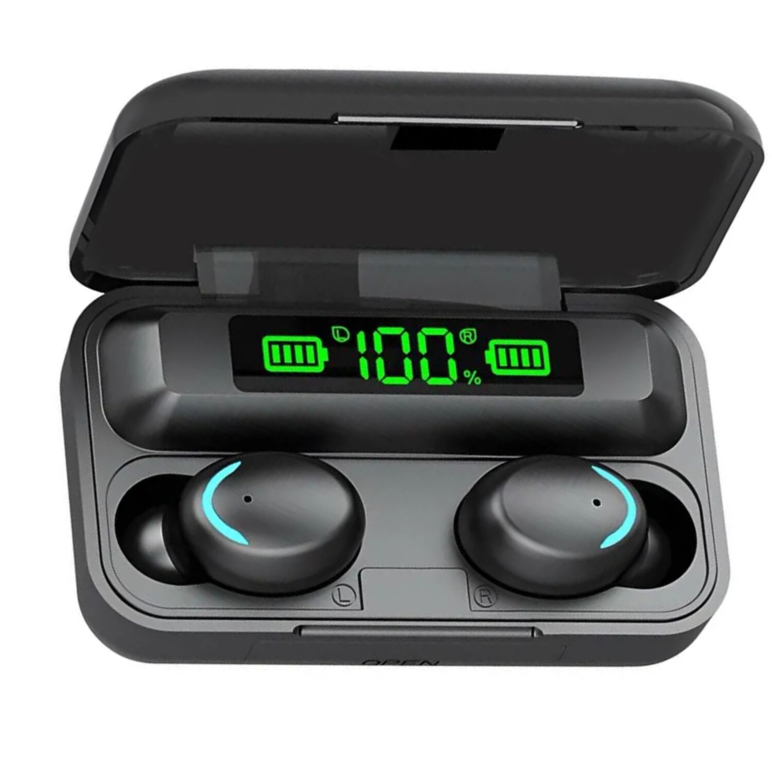 Aud&iacute;fonos Touch Energizer Bluetooth True Wireless Deep Bass image number 3.0