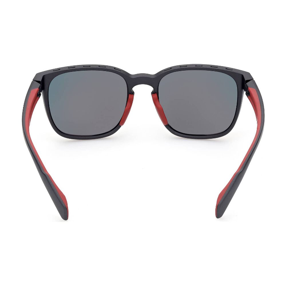 Lentes De Sol Matte Black Espejados Adidas Sport image number 4.0