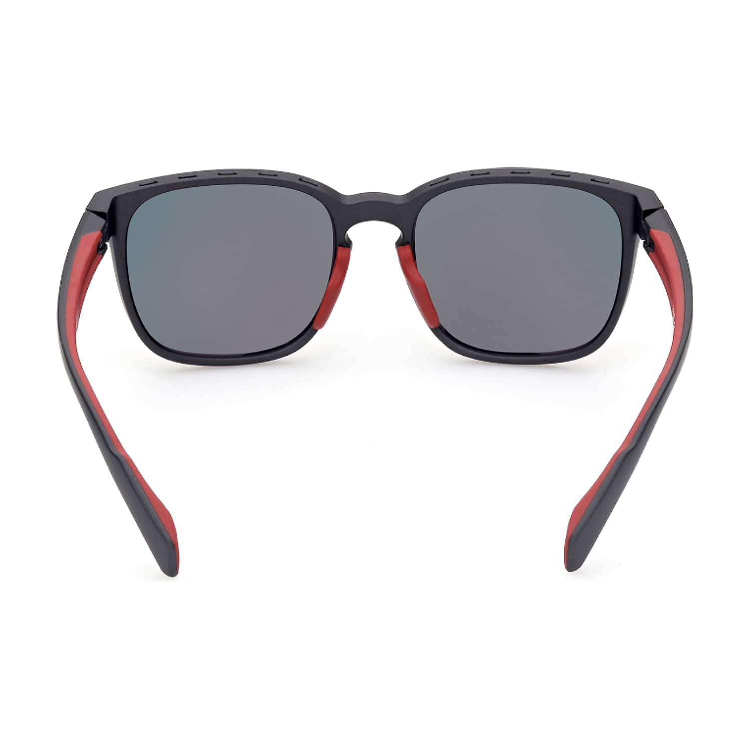 Lentes De Sol Matte Black Espejados Adidas Sport image number 4.0