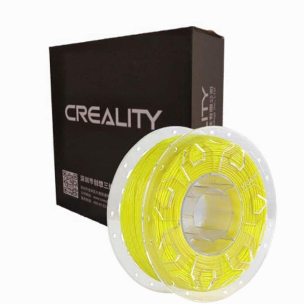 Filamento Pla Amarillo Fluorecente 1kg Creality image number 0.0