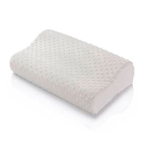 Pack 2 Almohadas Terap&eacute;utica Viscoel&aacute;stica Memory Foam 50 Cm X 30 Cm X 10 Cm