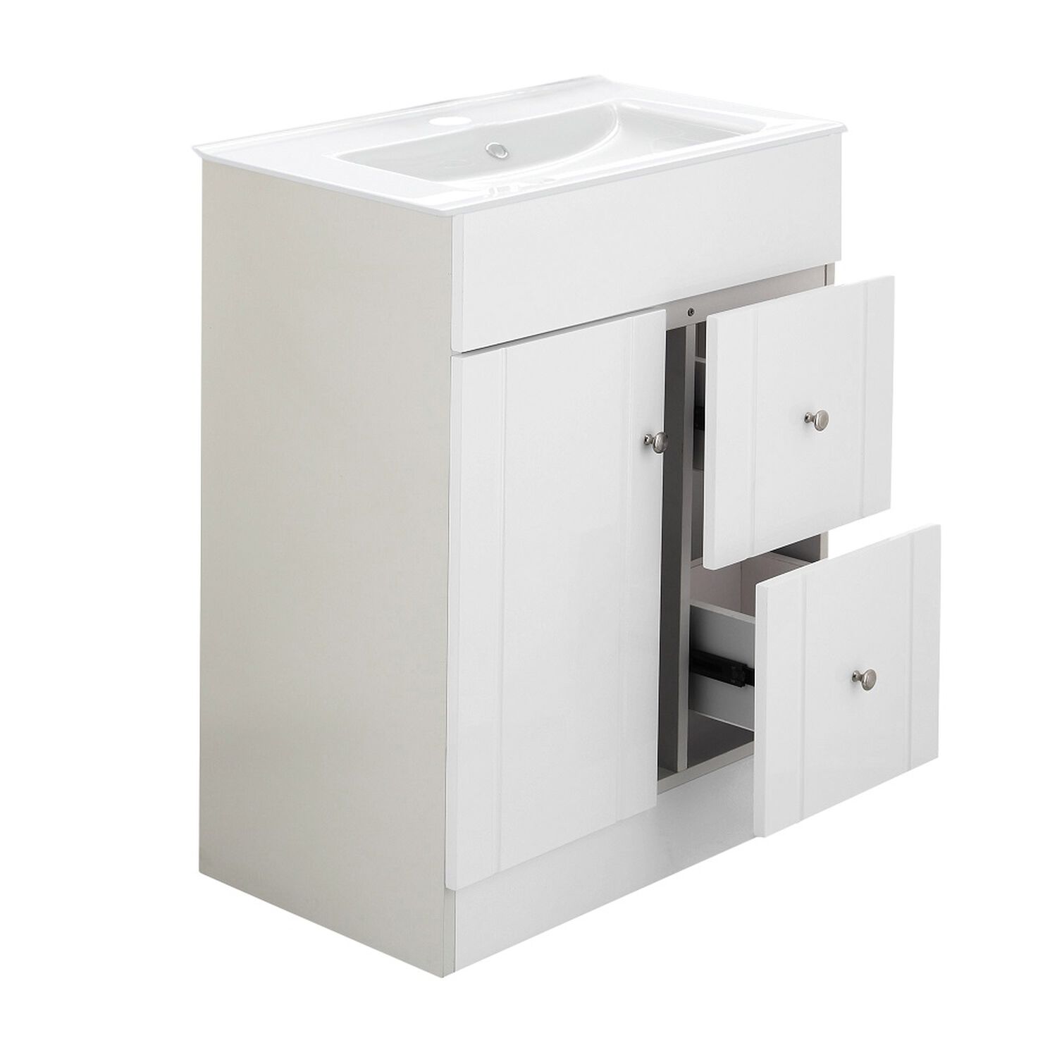 Kit Mueble Vanitorio Domsa Bpa60-blanco P 60x40x80cm image number 3.0