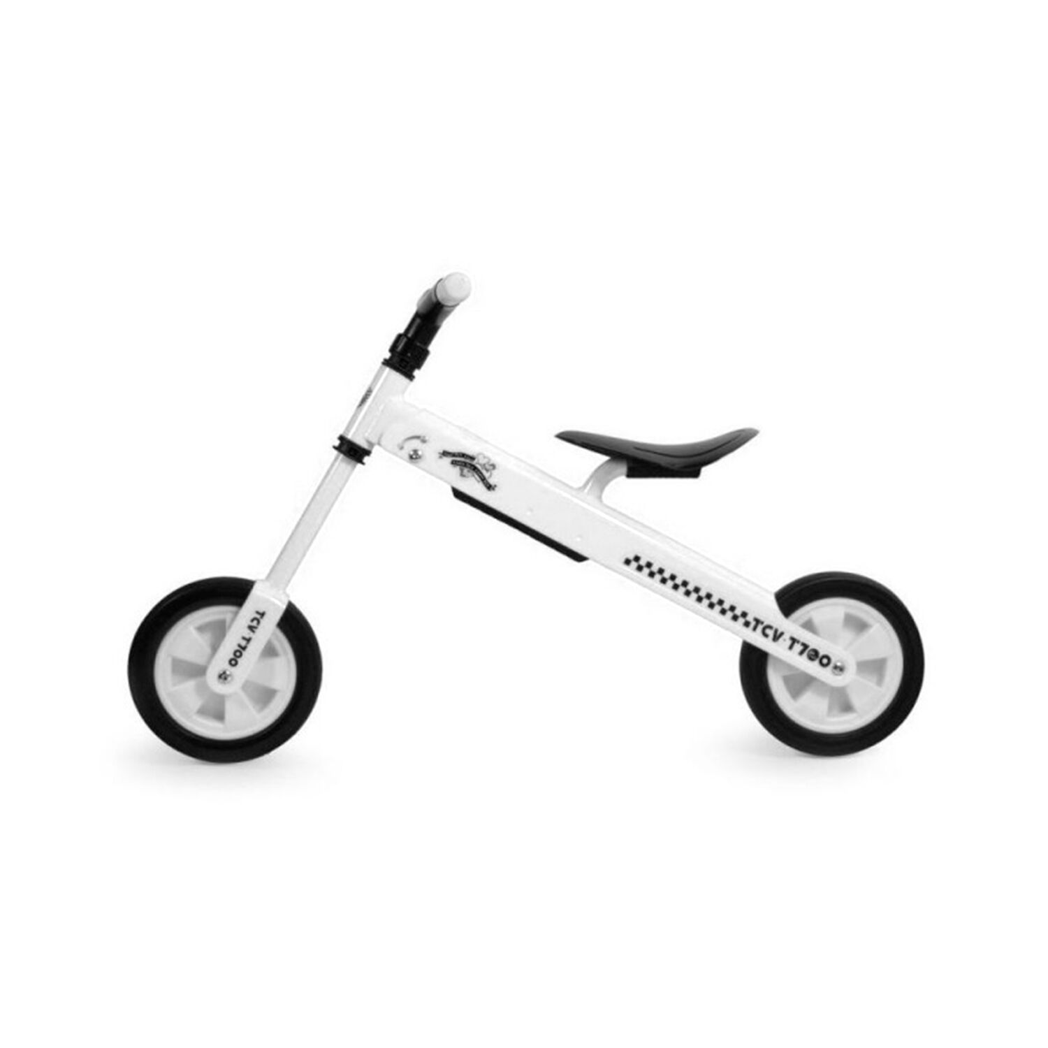 Bicicleta De Equilibrio Blanca image number 1.0
