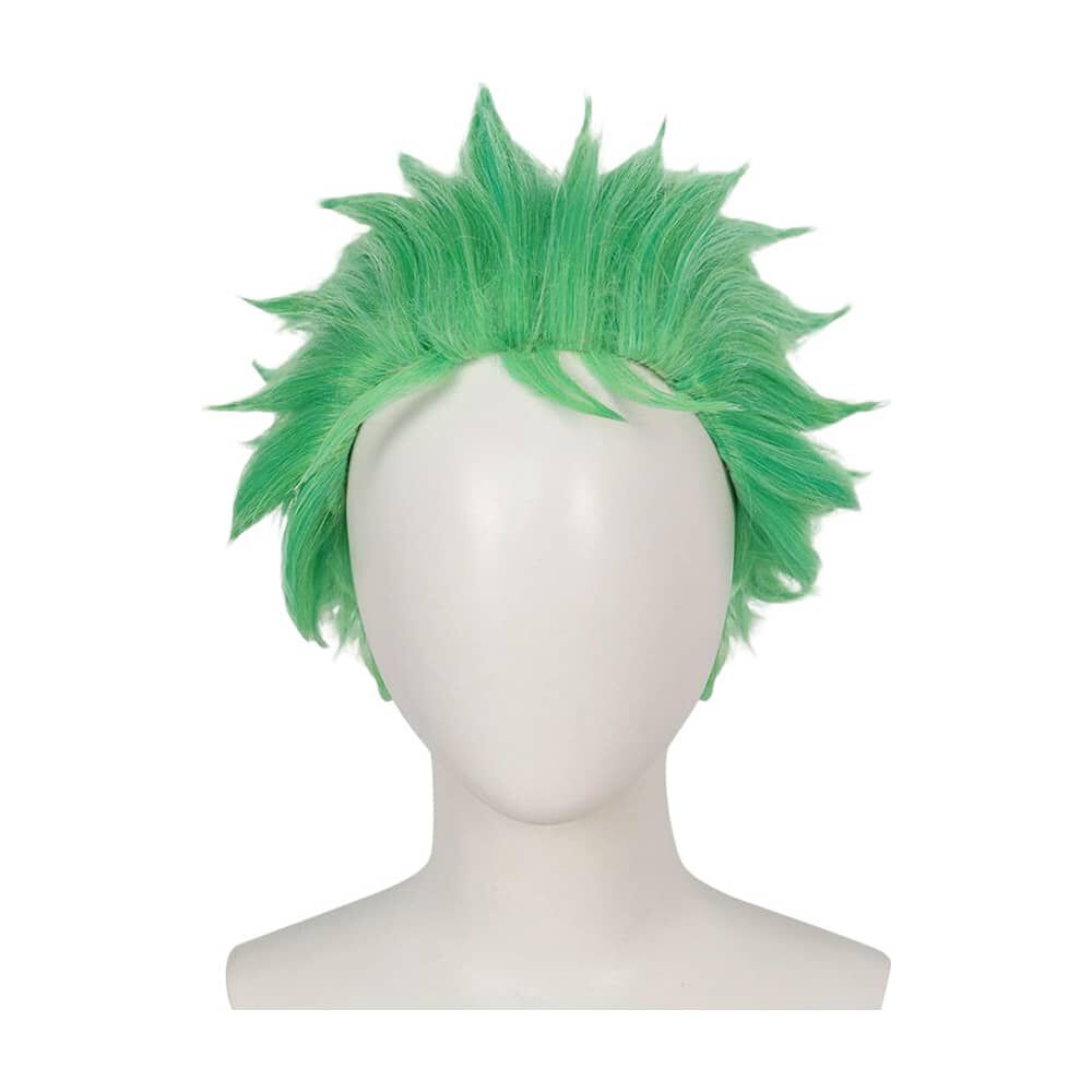 Peluca Ronoroa Zoro One Piece Cosplay image number 1.0