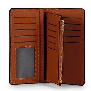 Billetera Mujer Vesta Café Carven