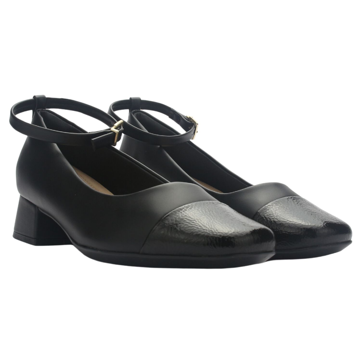 Zapato Negro Mujer Comfortflex 2595403 Casual image number 5.0