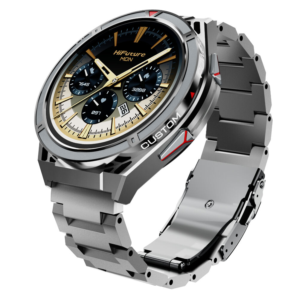 Smartwatch Active Silver Waterproof 36 Mm Amoled + Gps image number 1.0