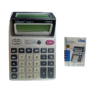 Calculadora Electr&oacute;nica De Escritorio Kk-3088v-12