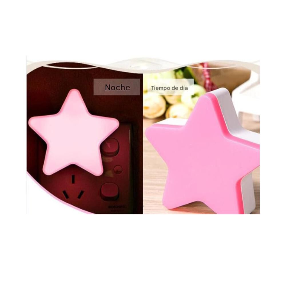 Lampara De Noche Espanta Cuco Luz Led Forma Estrella Niños image number 3.0