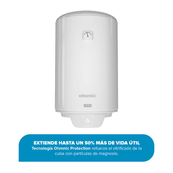 Termo El&eacute;ctrico Bosca Opro+ 80l Atlantic