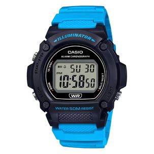 Reloj W-219h-2a2v Hombre Digital Resina